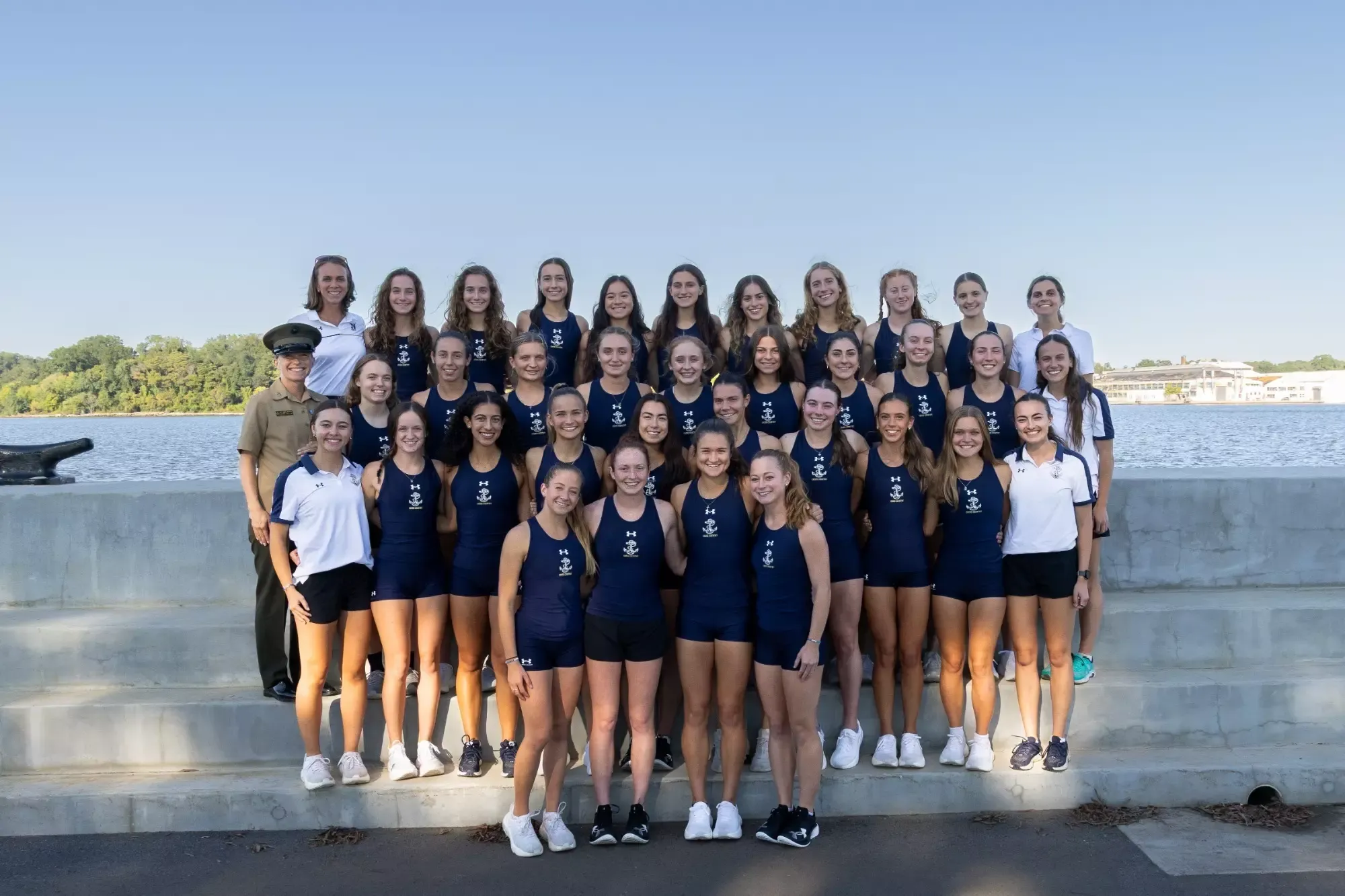 2025 Women's Cross Country Team