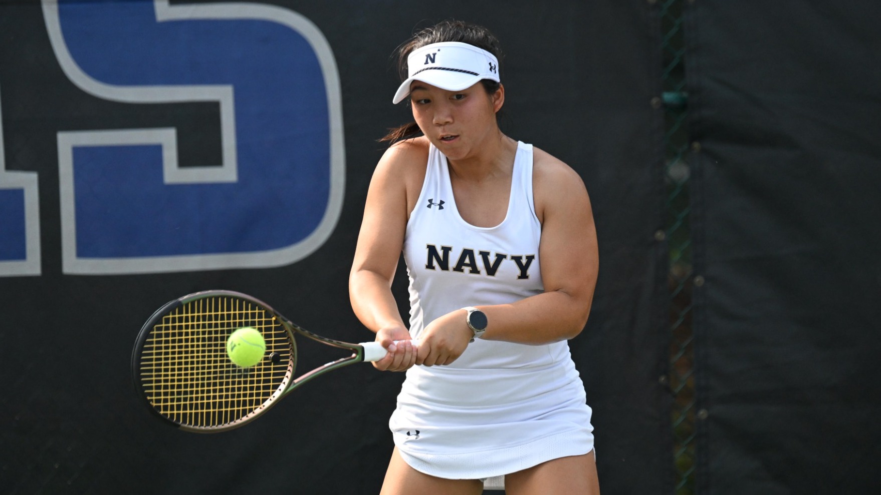 Ji Soo Oh at the 2025 Moore Invitational