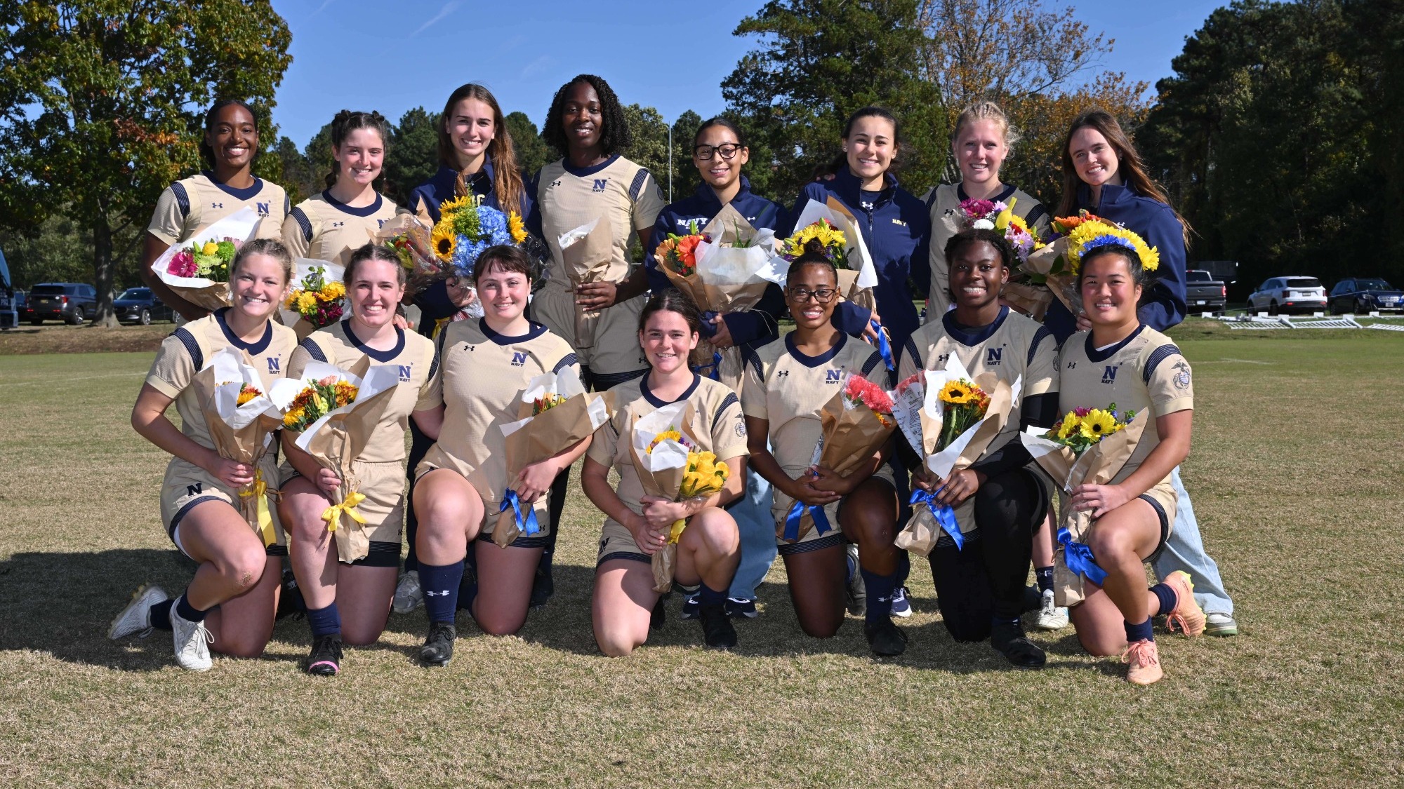 Women's Rugby 2026 Senior Class