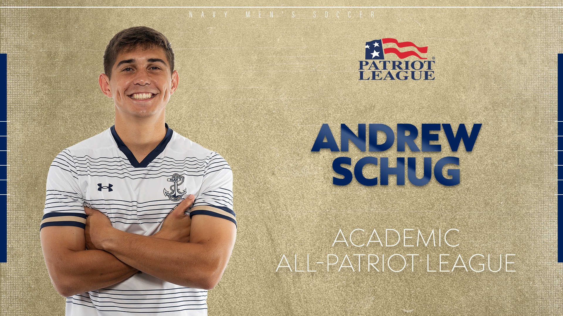 Andrew Schug - 2025 Academic All-Patriot League