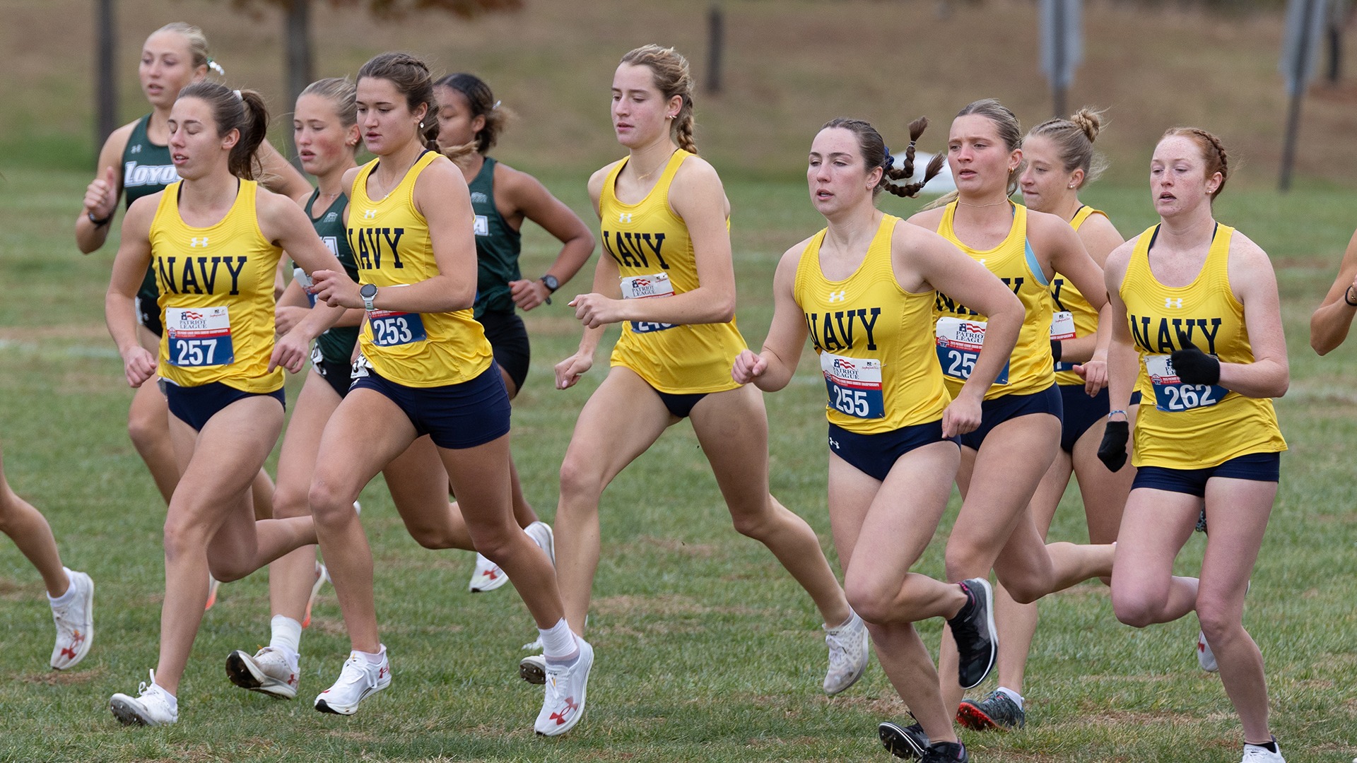 2025 WXC at Starting Line