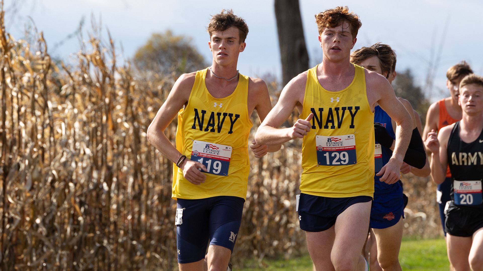 Eike and Partlow at PL Championship