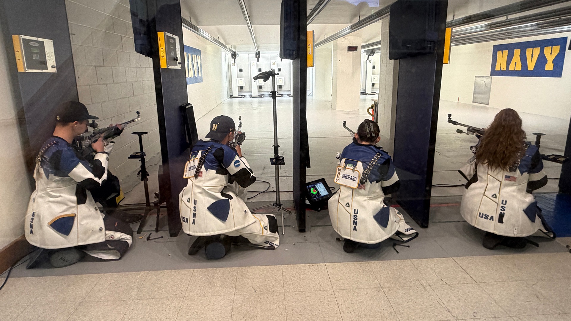 Rifle at smallbore line