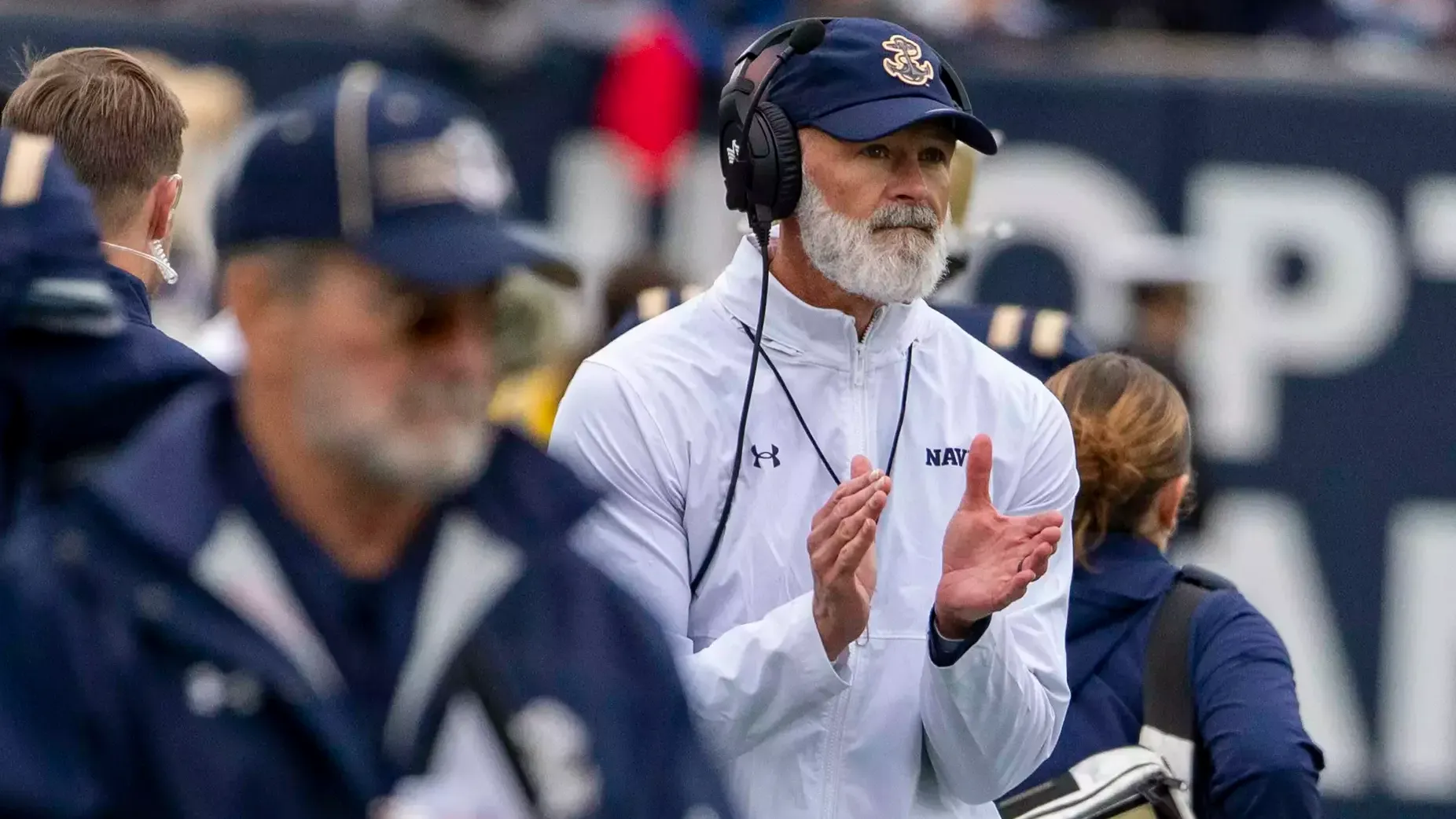 NCAA Football: South Florida at Navy