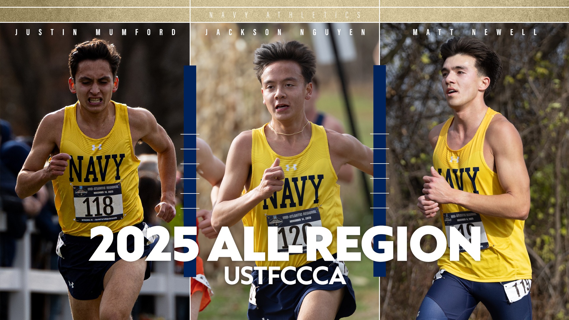 111725 USTFCCCA All-Region - Mumford, Nguyen, and Newell