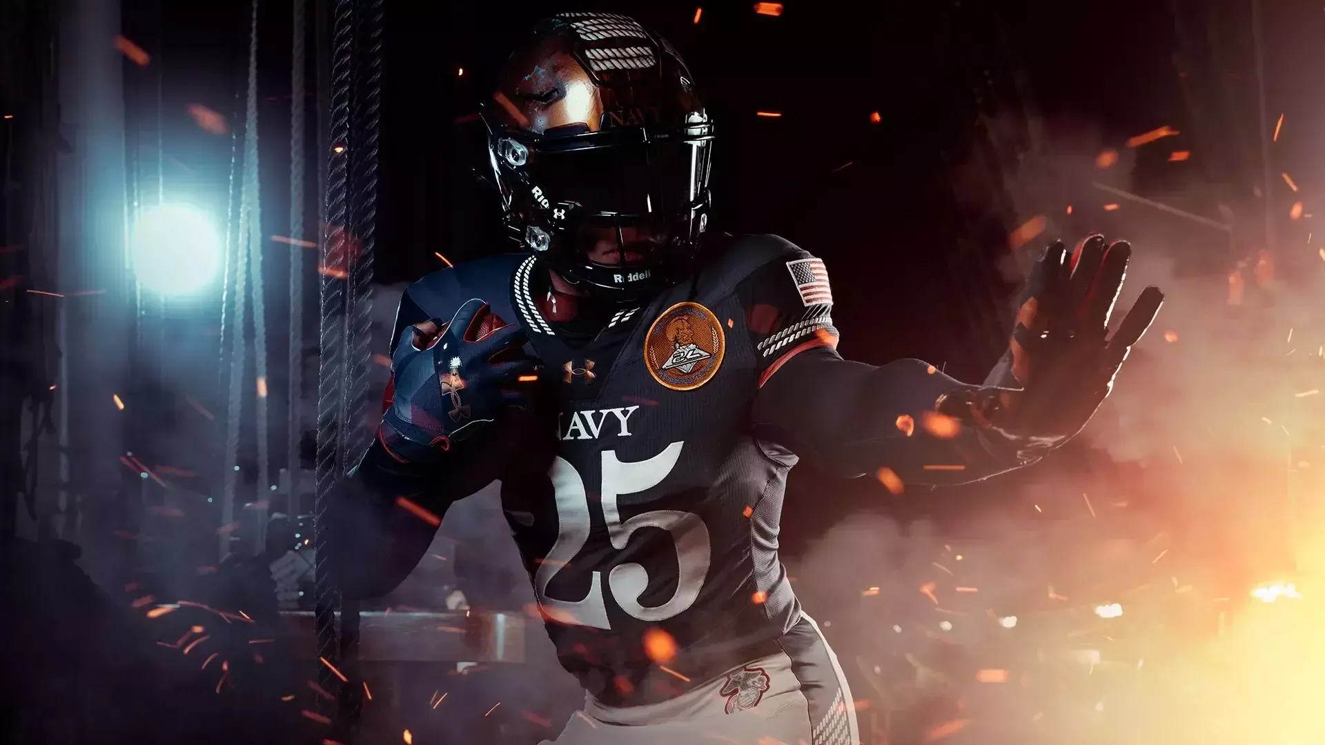 2025 Army-Navy Football Uniform 4