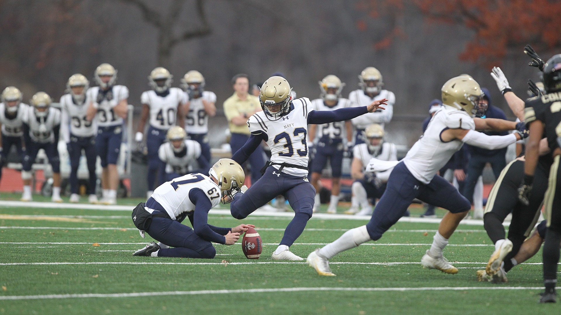 Jacori Sutton field goal in overtime against Army
