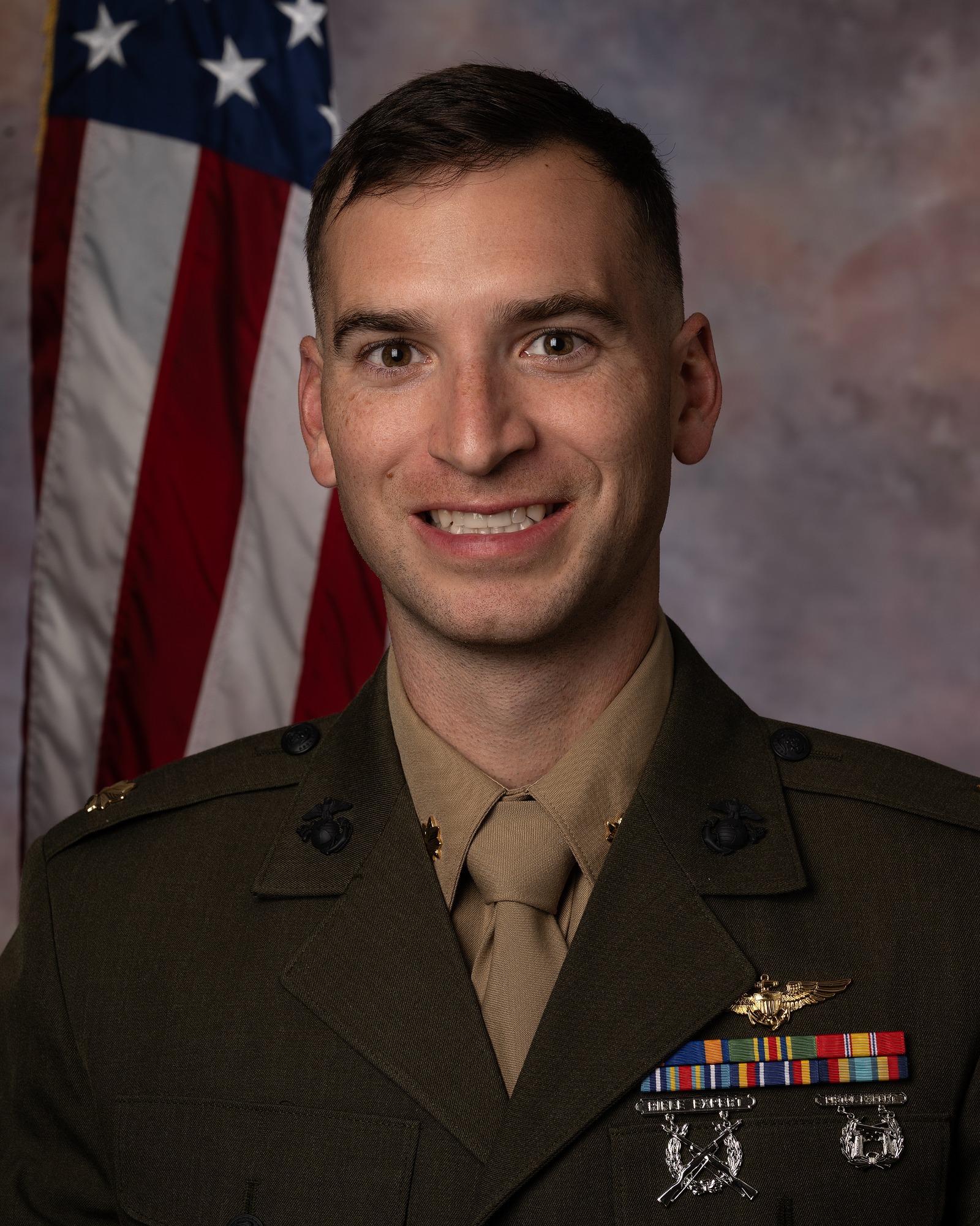 Major Carter Reading, USMC