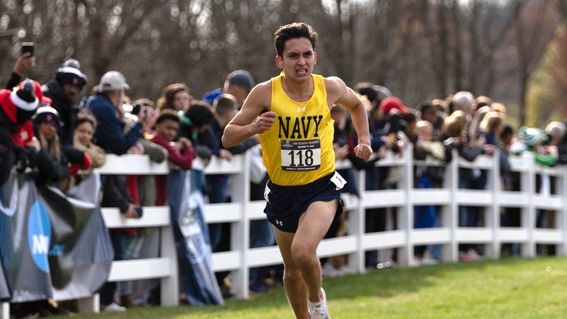 Justin Mumford at 2025 NCAA Regional