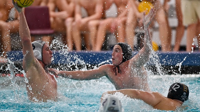 Orion Erwin on defense vs GW