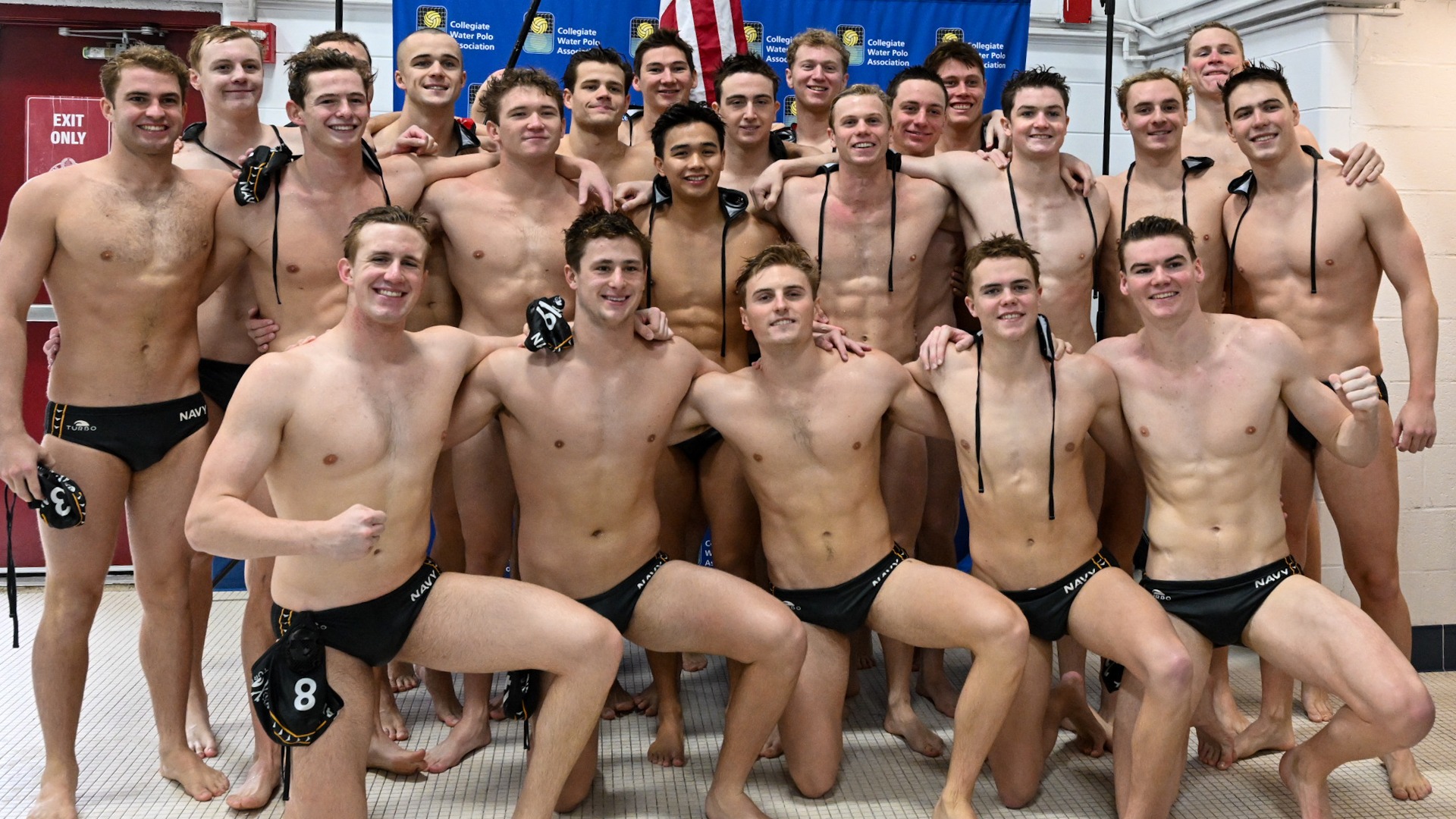 2025 Water Polo Team at MAWPC Tournament