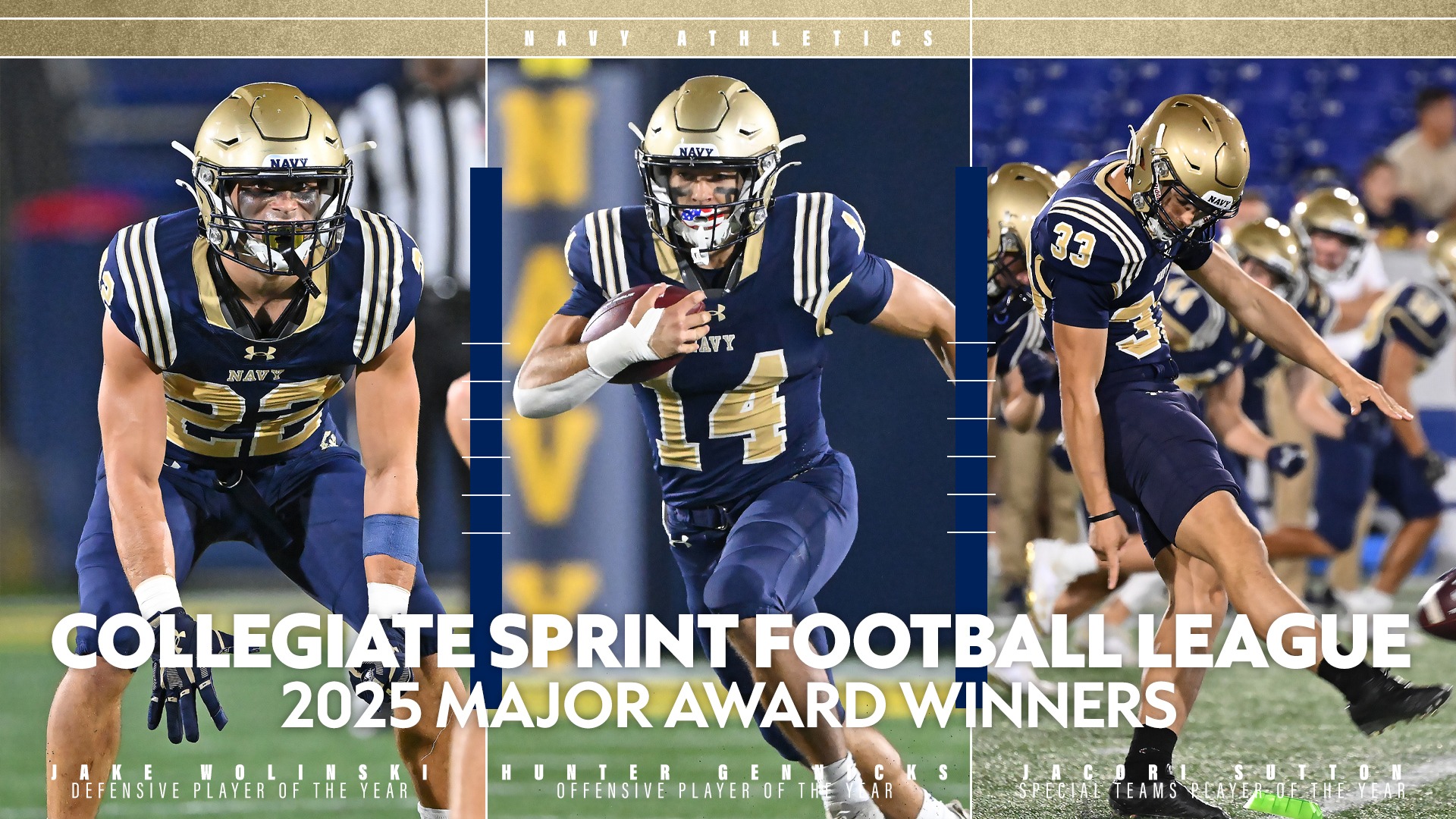 2025 CSFL Major Award Winners