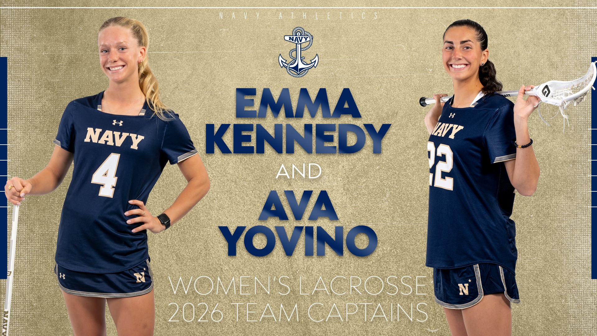 2026 Women's Lacrosse Team Captains