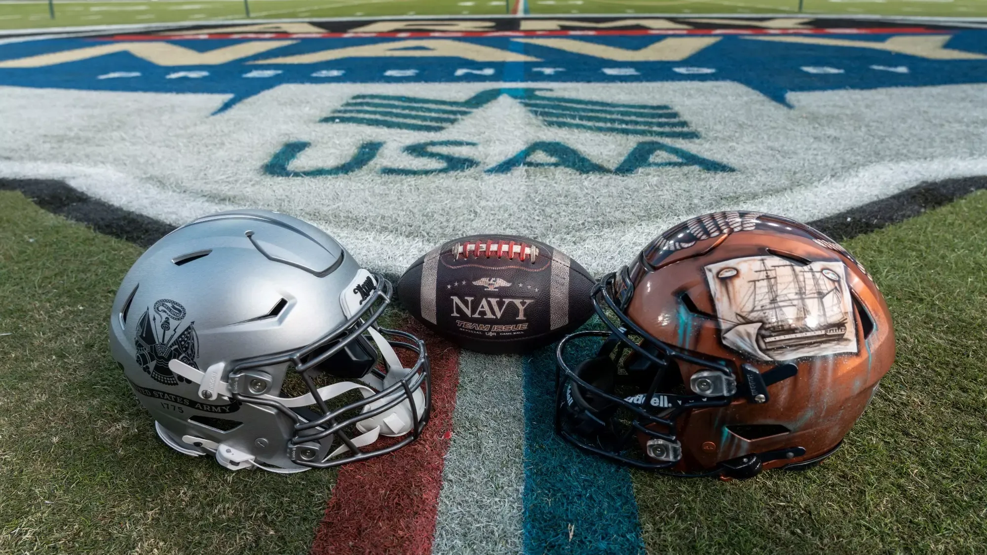 2025 Army-Navy Helmets