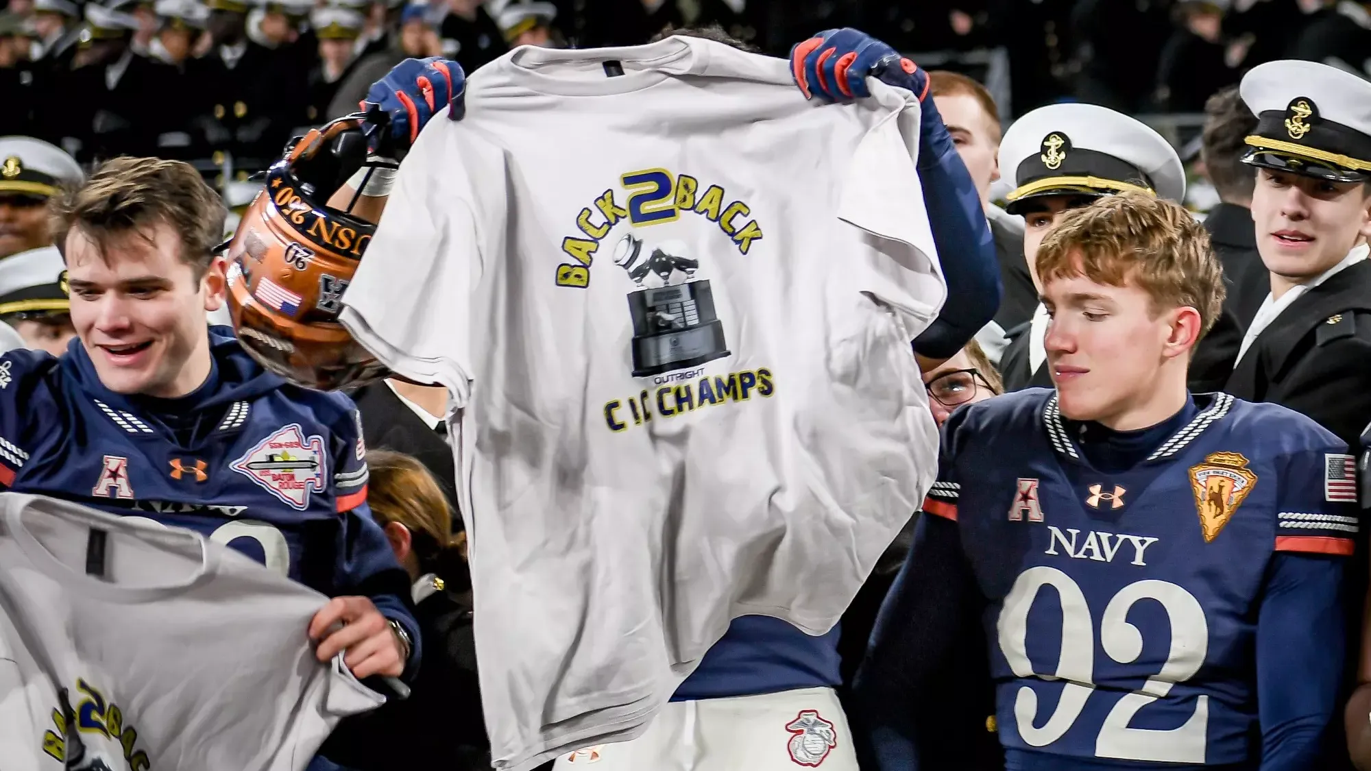 Navy Team Postgame