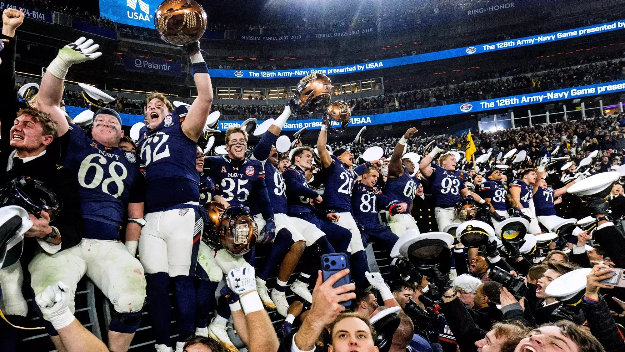 Navy Team Postgame