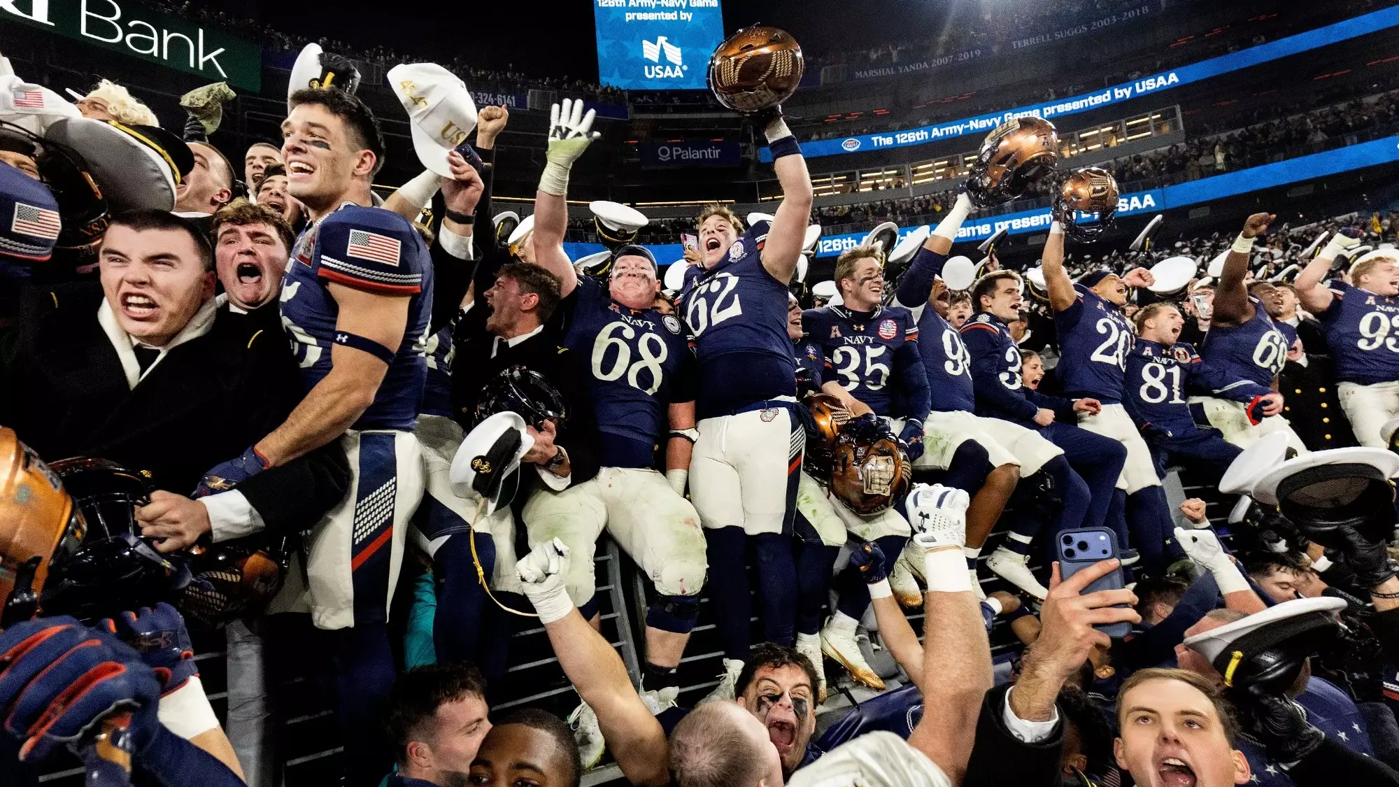 Navy Team Postgame