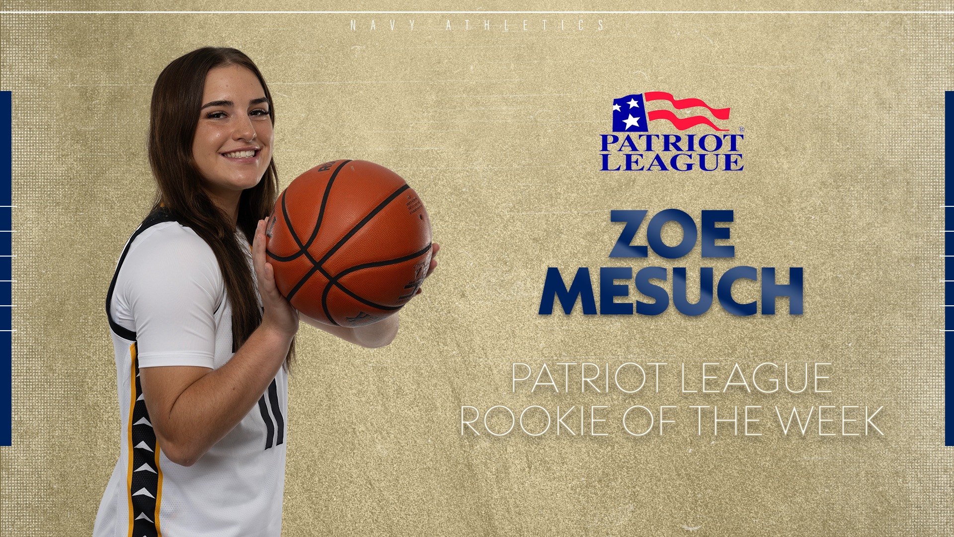 Zoe Mesuch, Patriot League RotW