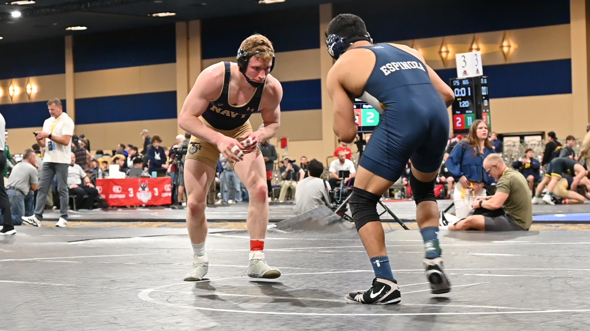 Danny Wask Cliff Keen