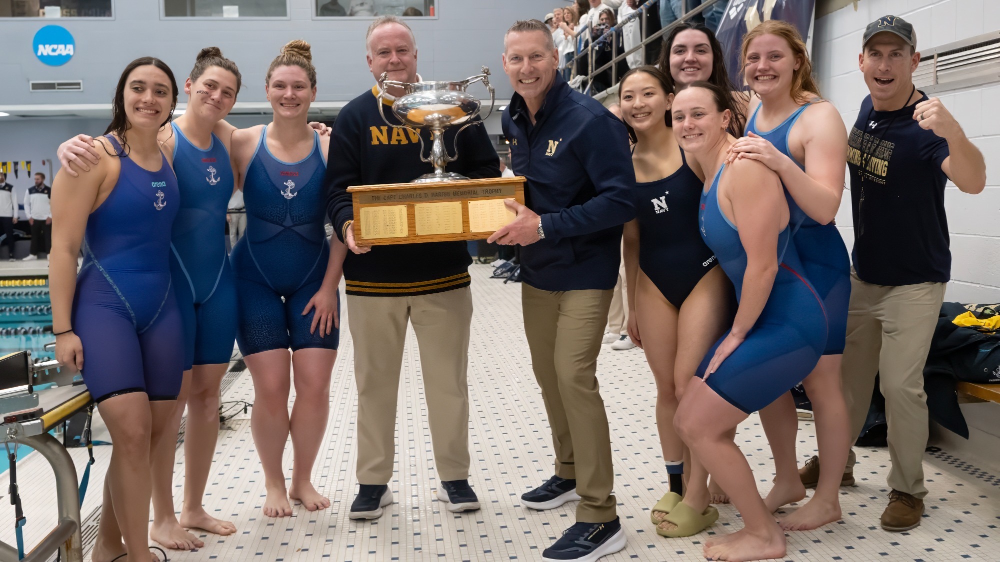 2025 Women Army-Navy Swim-Dive Trophy