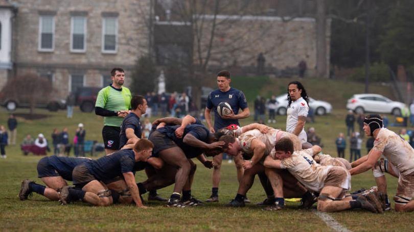 Men’s Rugby Announce 2025 Spring schedule - Naval Academy Athletics