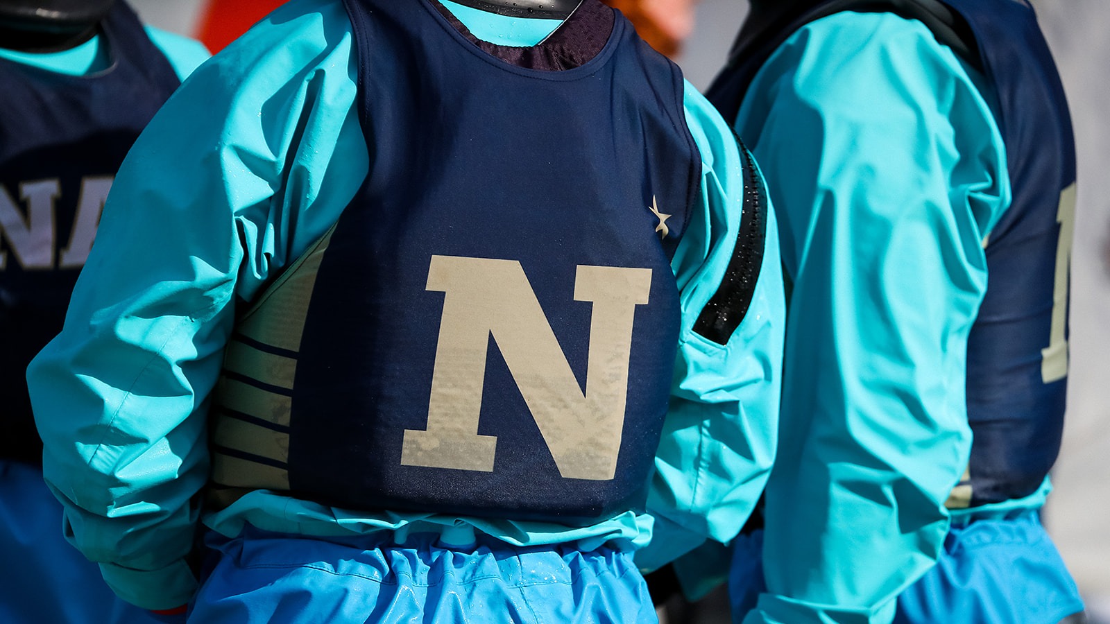 Intercollegiate Sailing Vests in Spring 2024