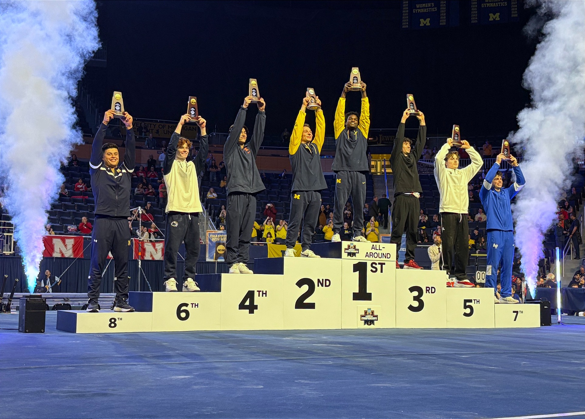 Isaiah Drake, All-American