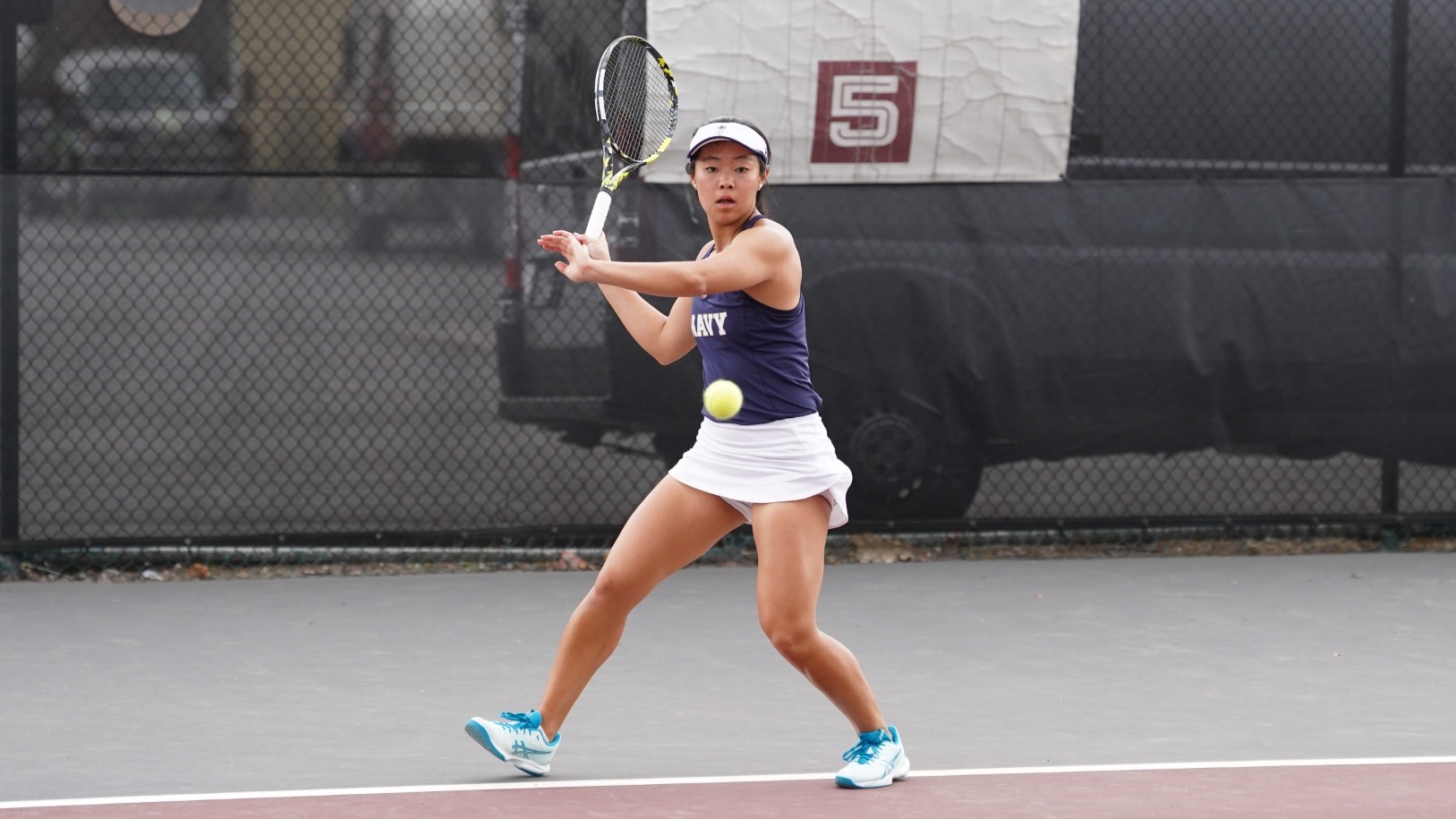 Emma Gu vs. Loyola in the 2025 Patriot League Semifinals