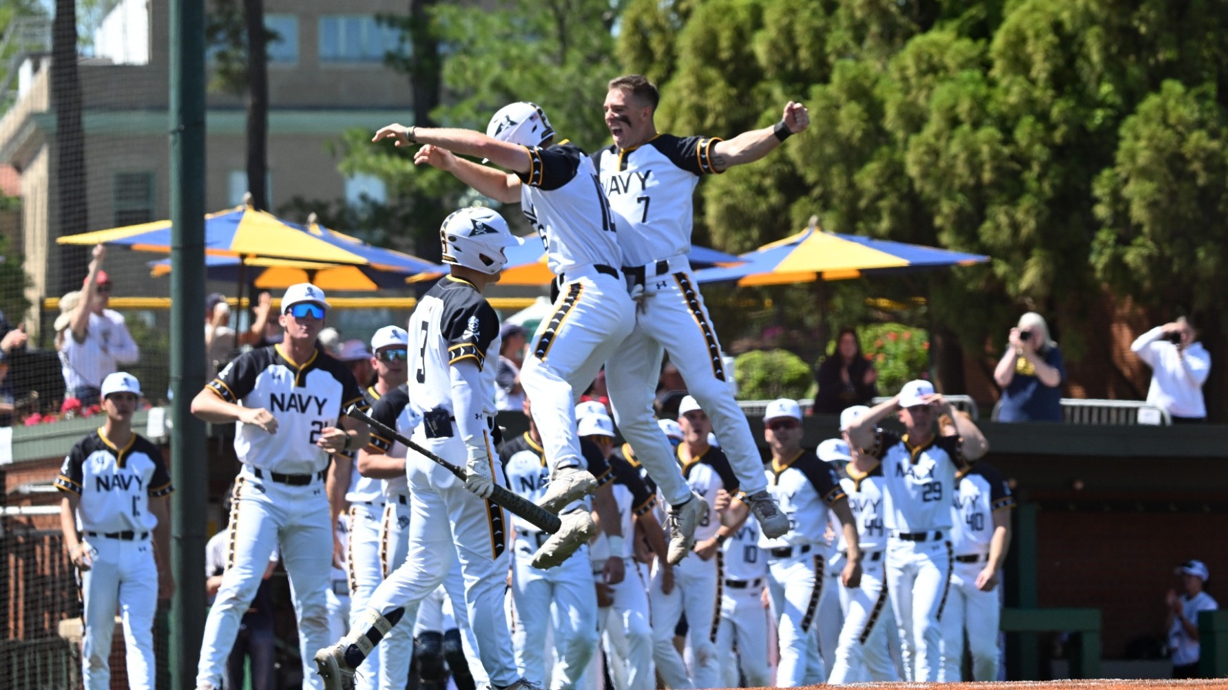 Henry Mitchell and Tyler Bouchard vs. Army on May 10, 2025