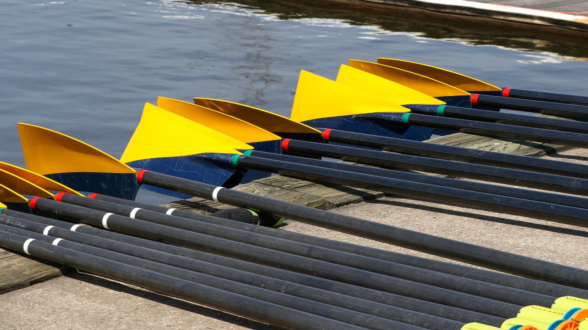 Oars at Hubbard Hall