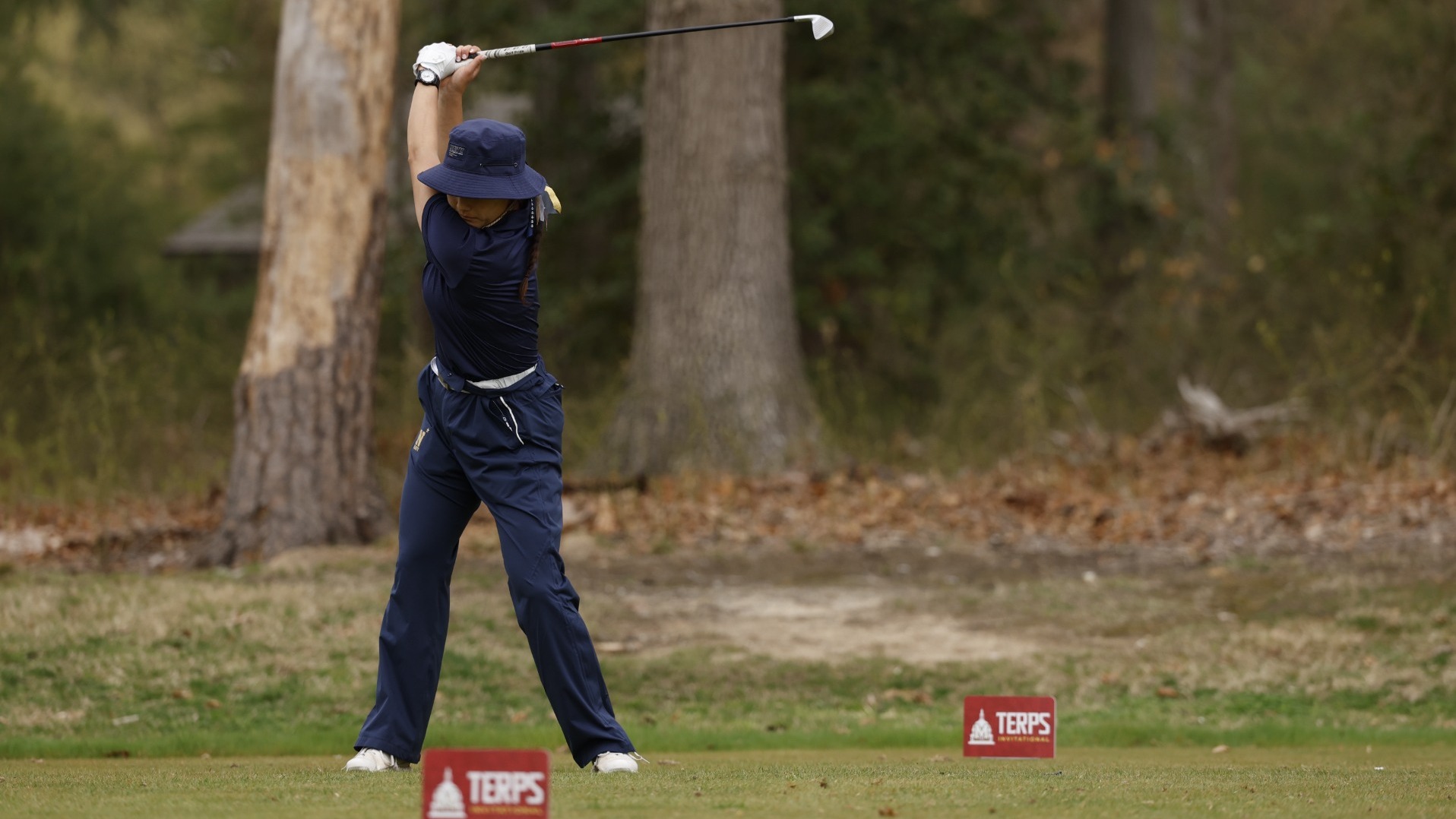 Keira Howard at the 2025 Terps Invitational