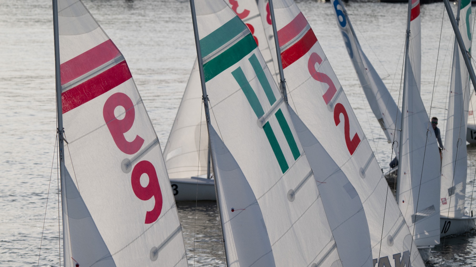 Intercollegiate Sailing Practice April 21, 2025