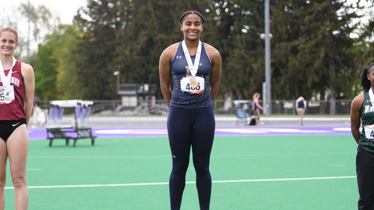 Jia Anderson 2025 PL Outdoor Podium