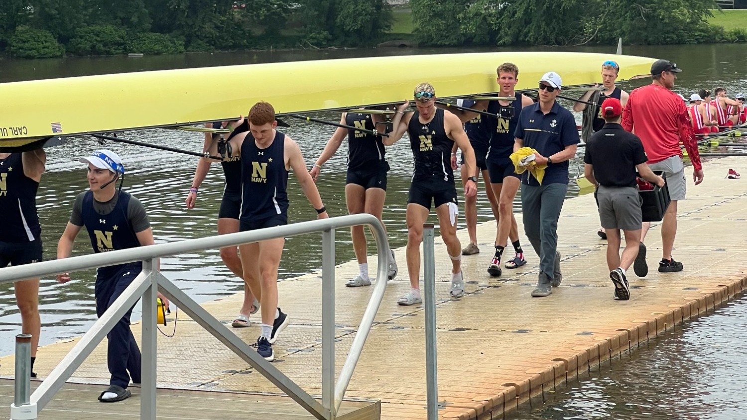 Matt Fluhr Elevated to Tom & Candy Knudson Navy Heavyweight Rowing Head ...