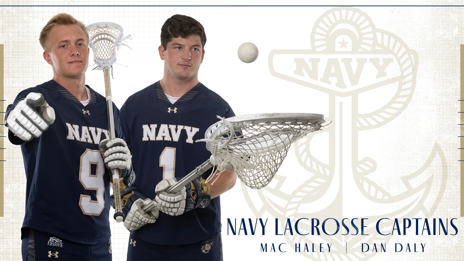 2026 Navy Men's Lacrosse Captains