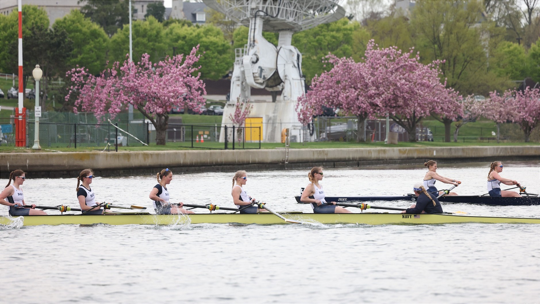 V8 versus Georgetown