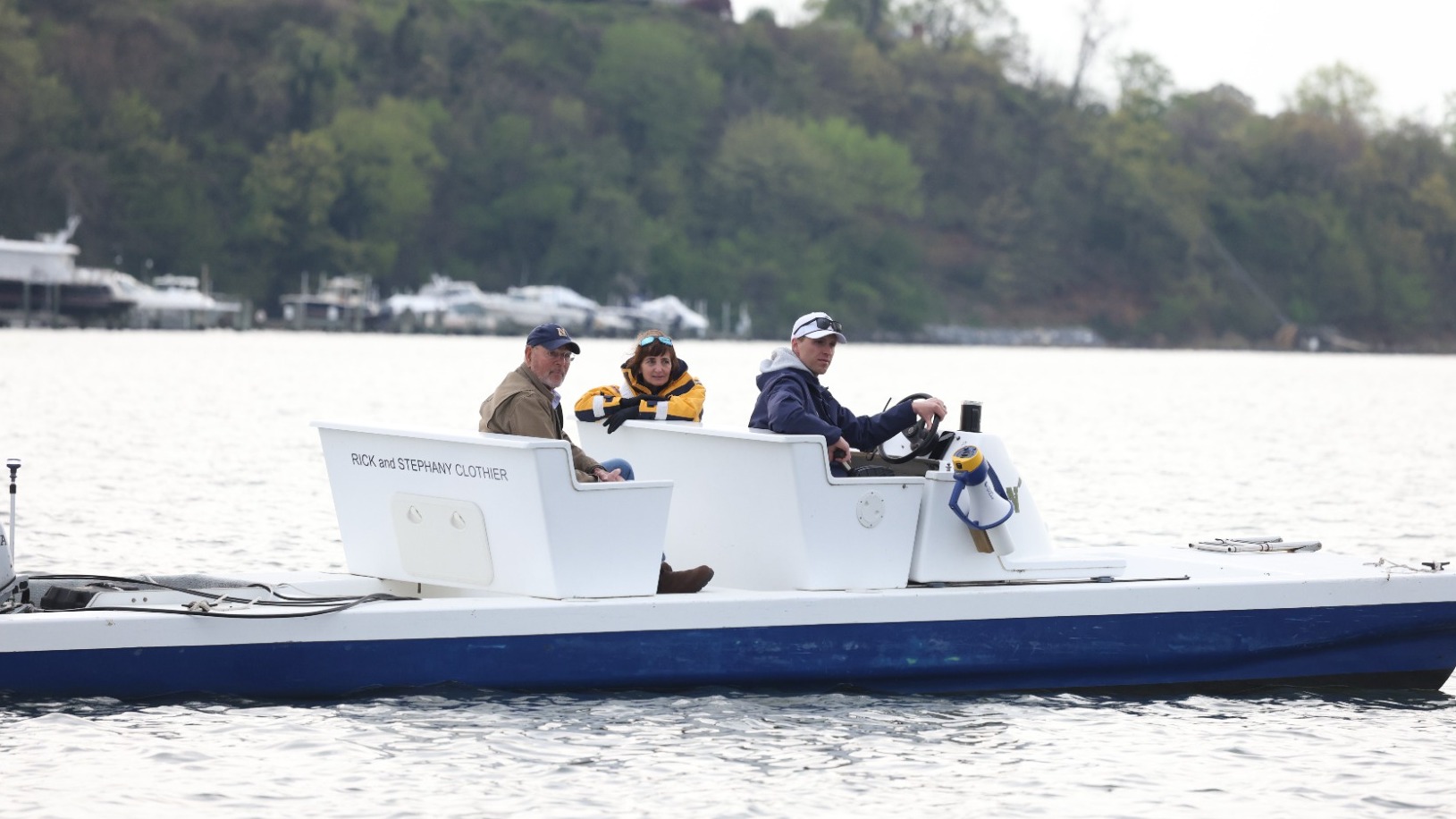 Matt Fluhr, Steve Gladstone