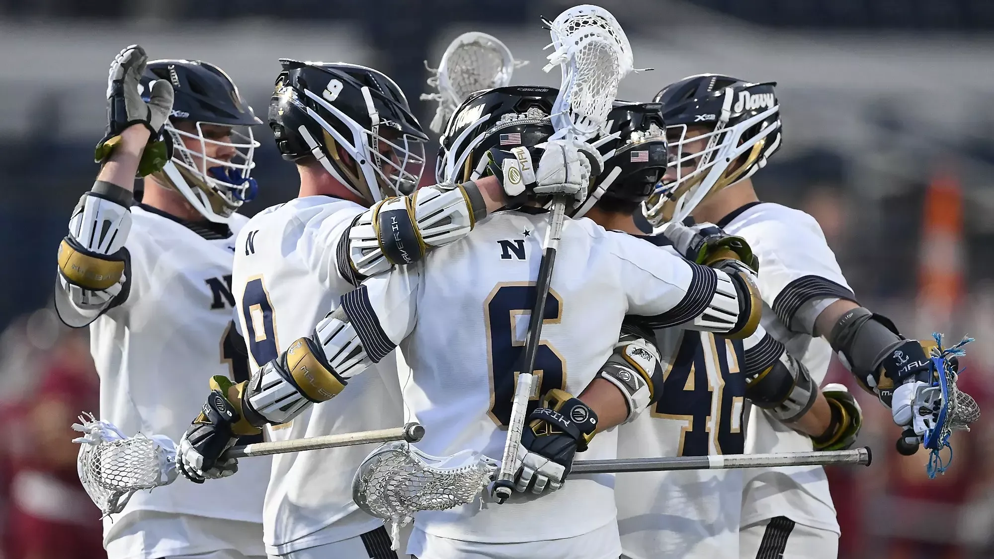 Navy Team Celebration