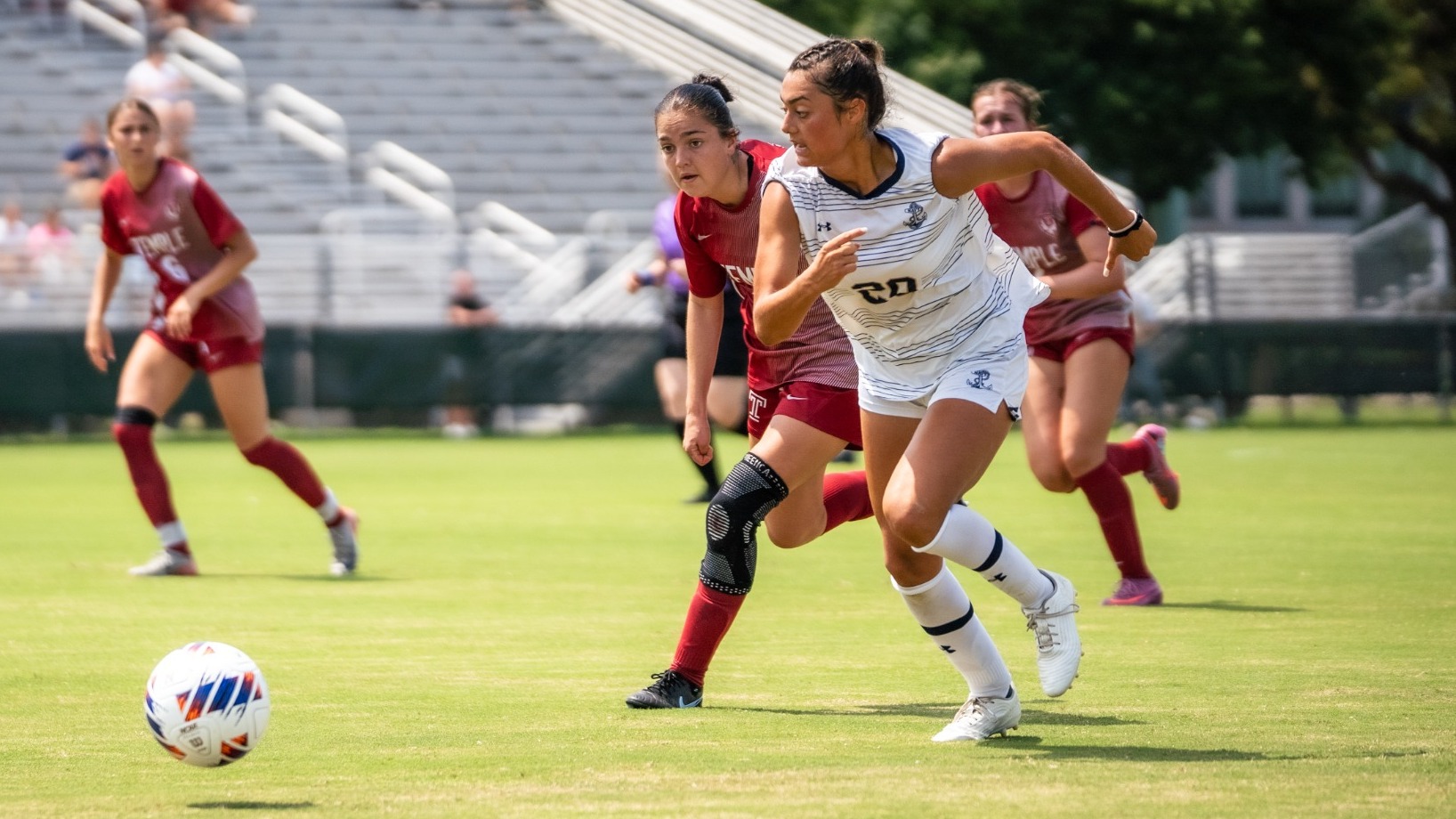 Chiara Cosenza vs. Temple on Aug. 17, 2025