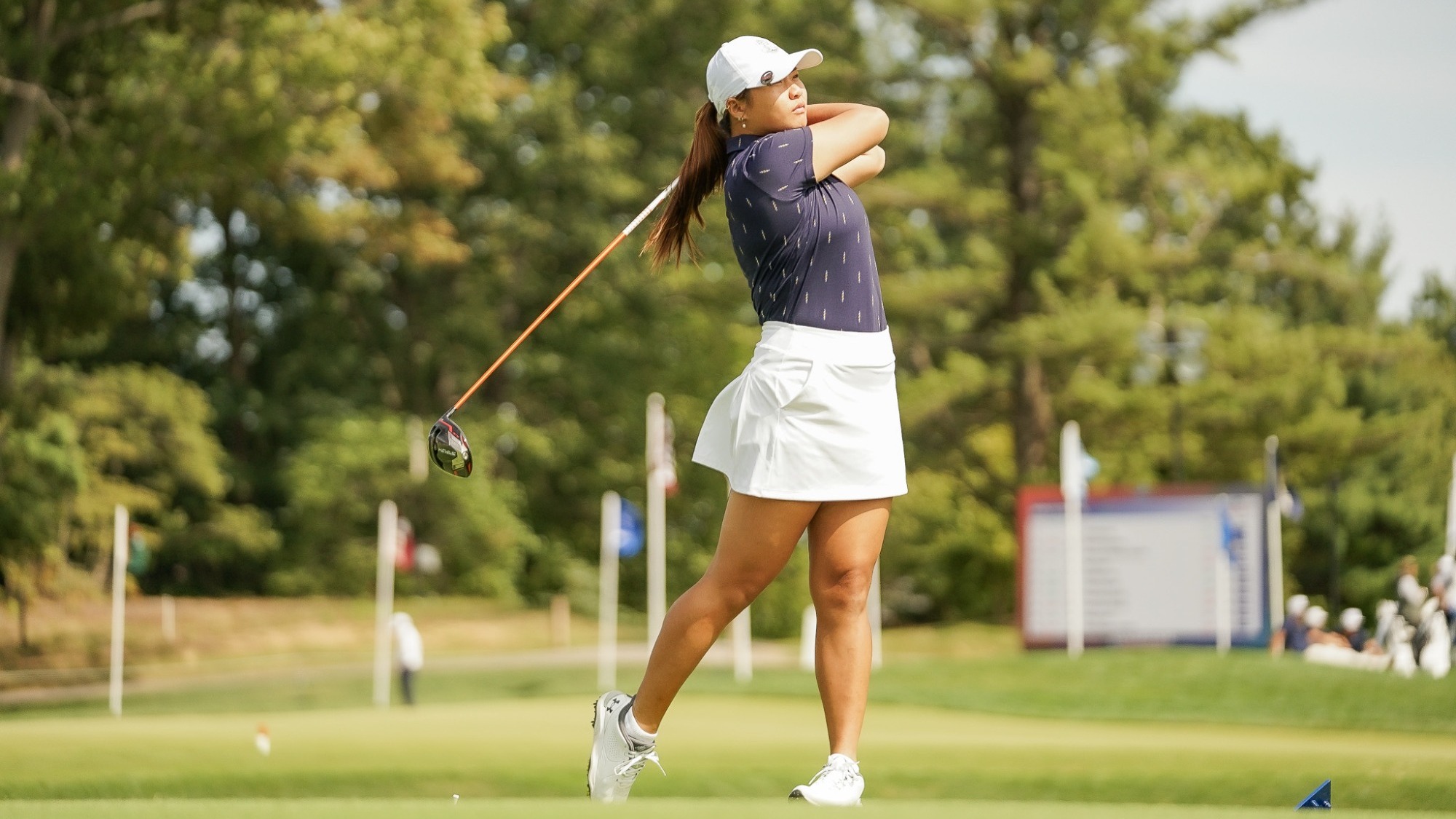 Emma Tang at the 2025 Folds of Honor Collegiate