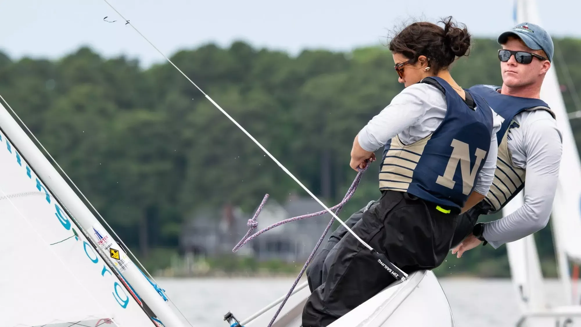 Nathan Smith and Ellie Alex