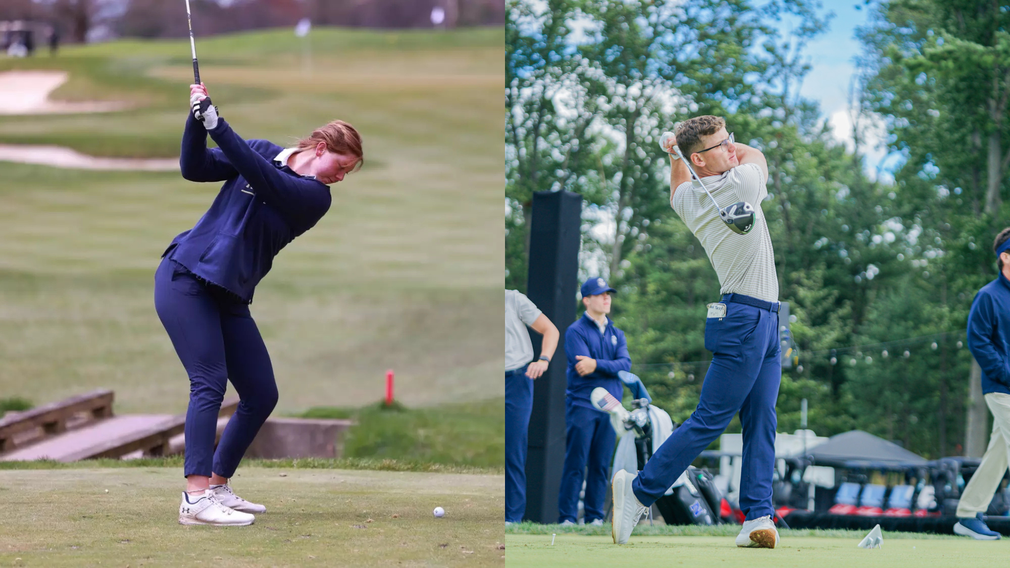 Student-Athlete Spotlight, Men's and Women's Golf