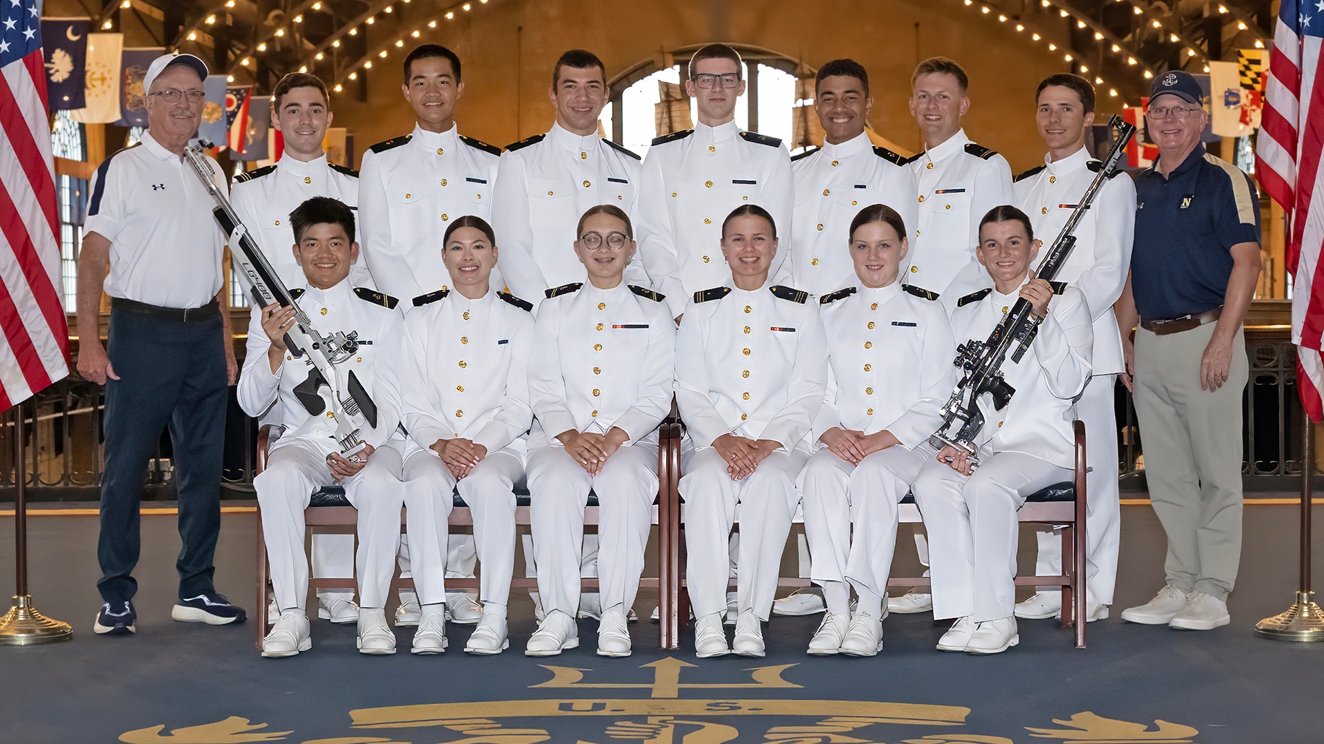 2025-26 Rifle Team Photo