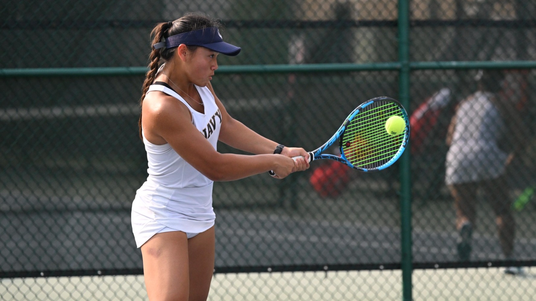 Olivia Fermo at 2025 Bill & Sandra Moore Invitational