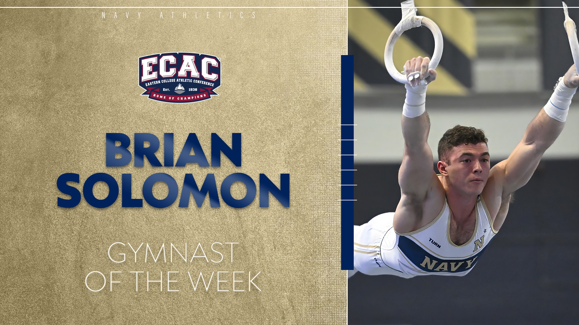 Brian Solomon, ECAC GotW