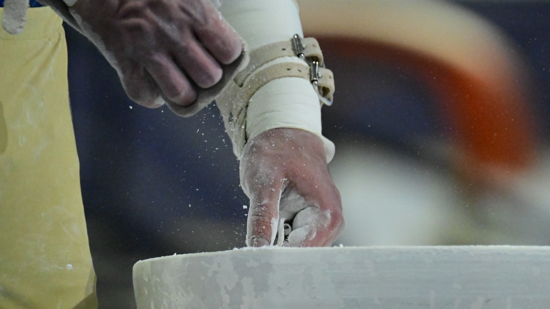 Gymnastics Chalk Bowl