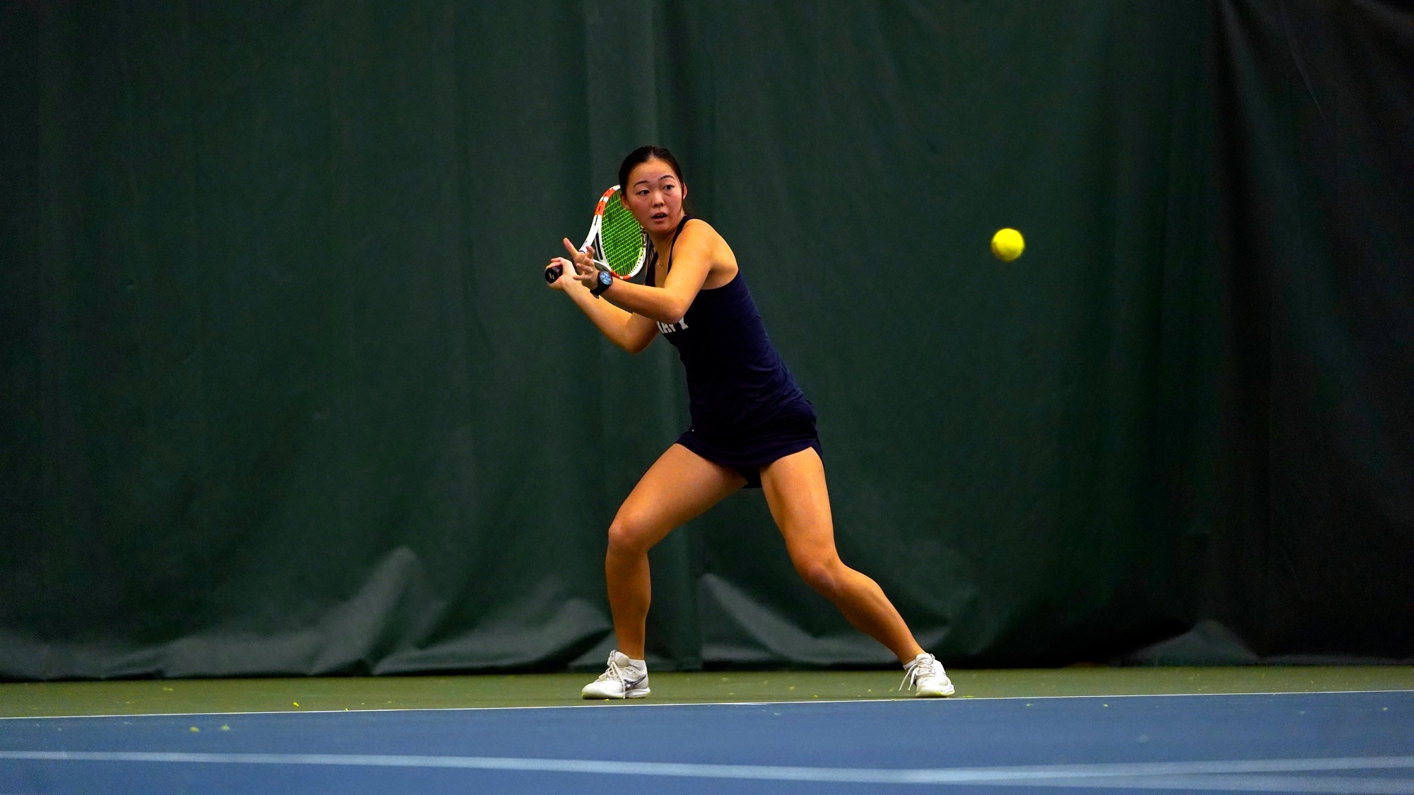 Nicole Fu vs. Saint Francis on Jan. 17, 2026