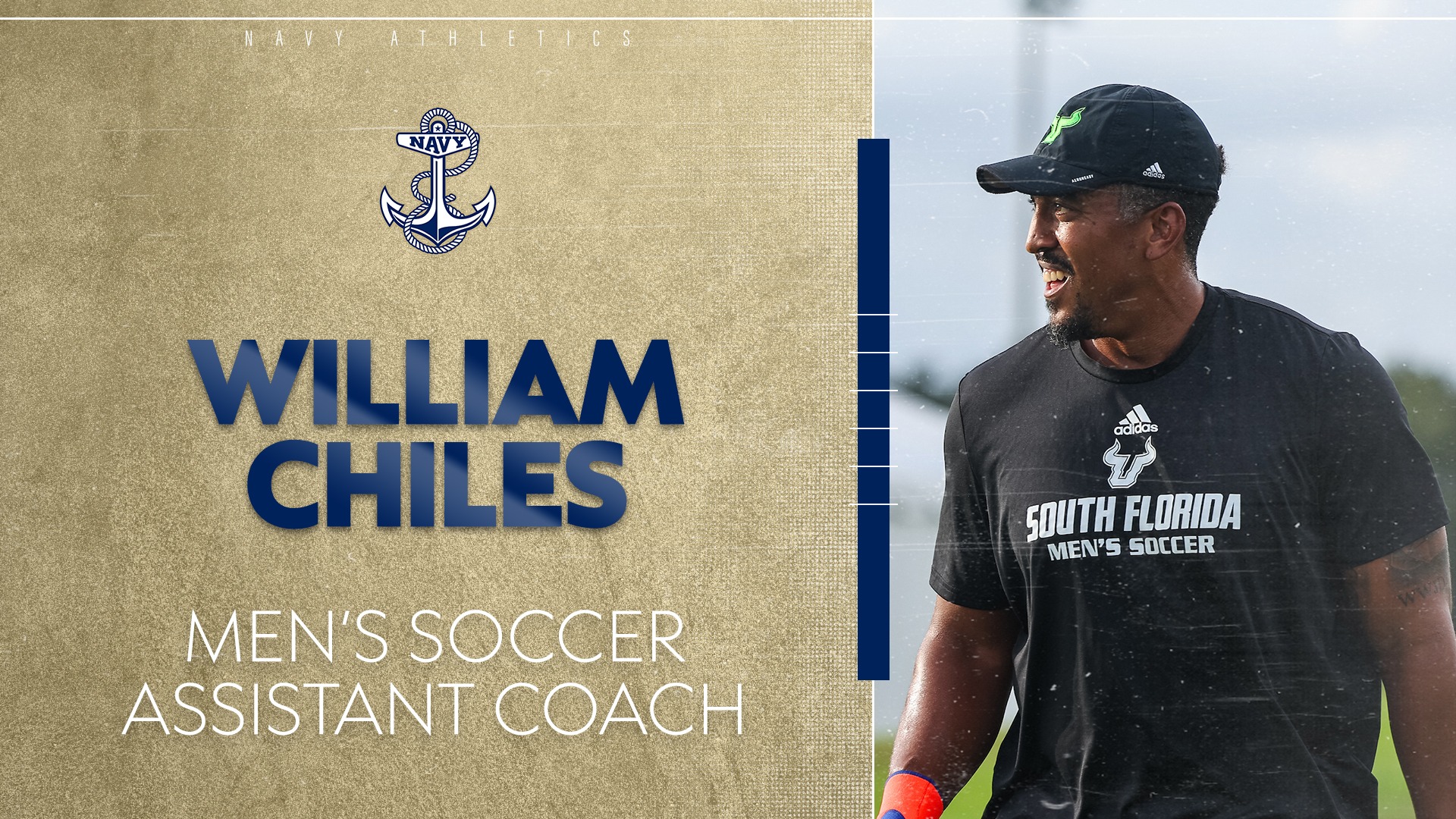 William Chiles - Men's Soccer Hire