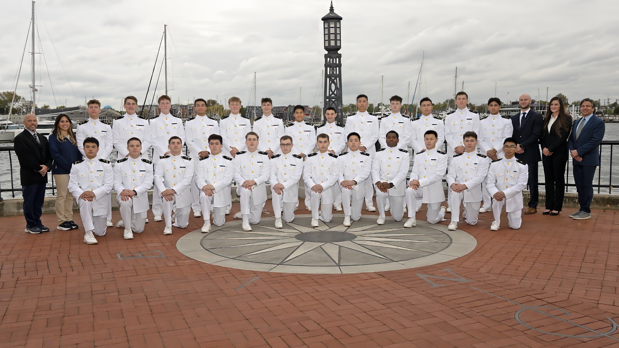 2025-26 Navy Gymnastics Team