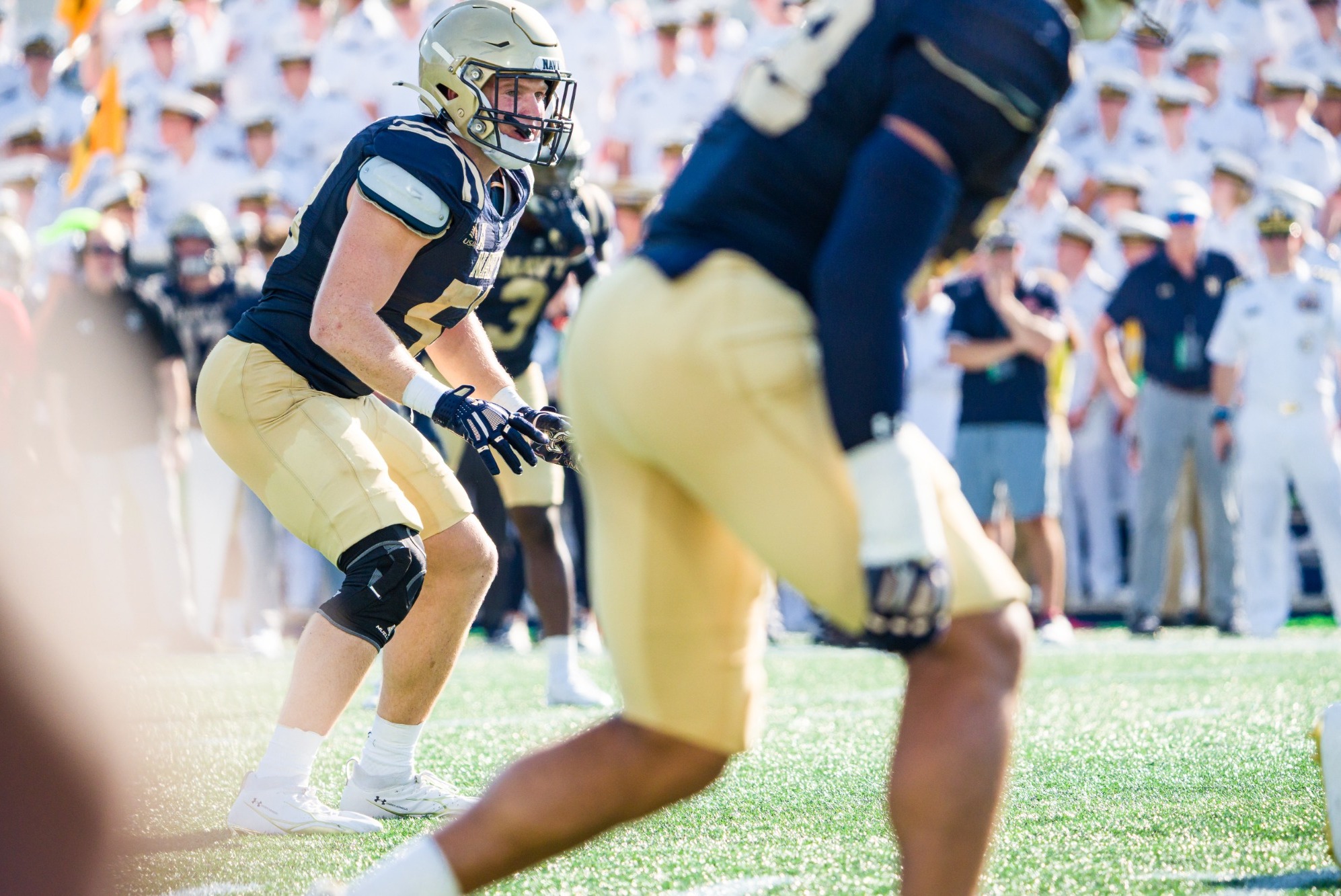 Senior linebacker Coleman Cauley